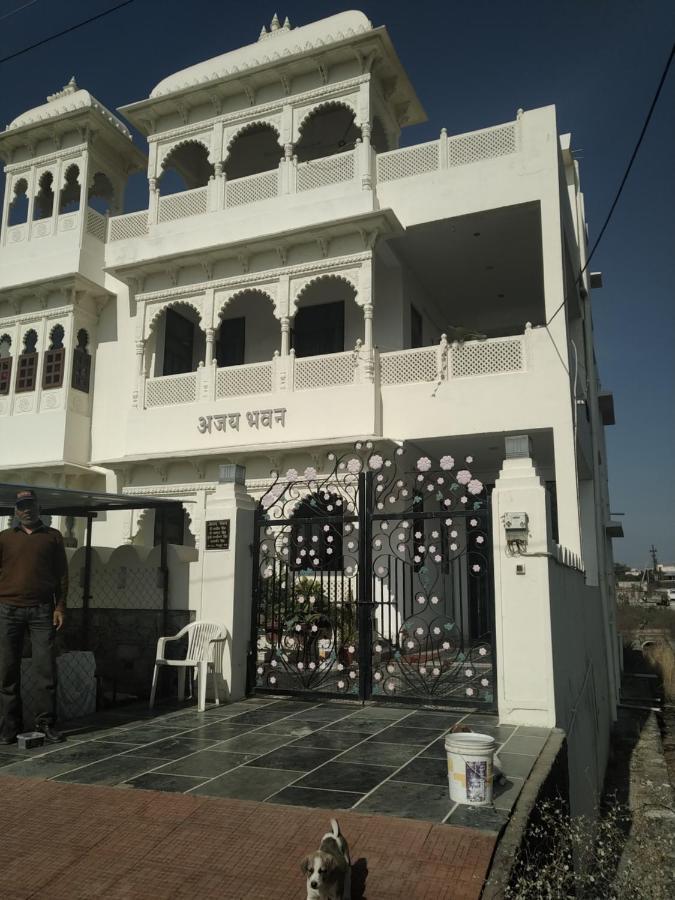 Ajay Bhawan Hotell Udaipur Eksteriør bilde