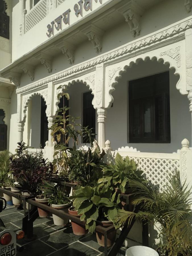 Ajay Bhawan Hotell Udaipur Eksteriør bilde